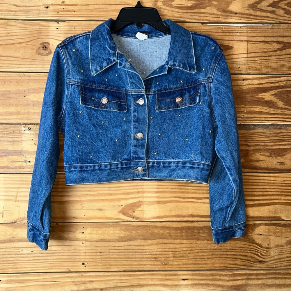 Fredrick’s of Hollywood embellished on back from 1980-90s